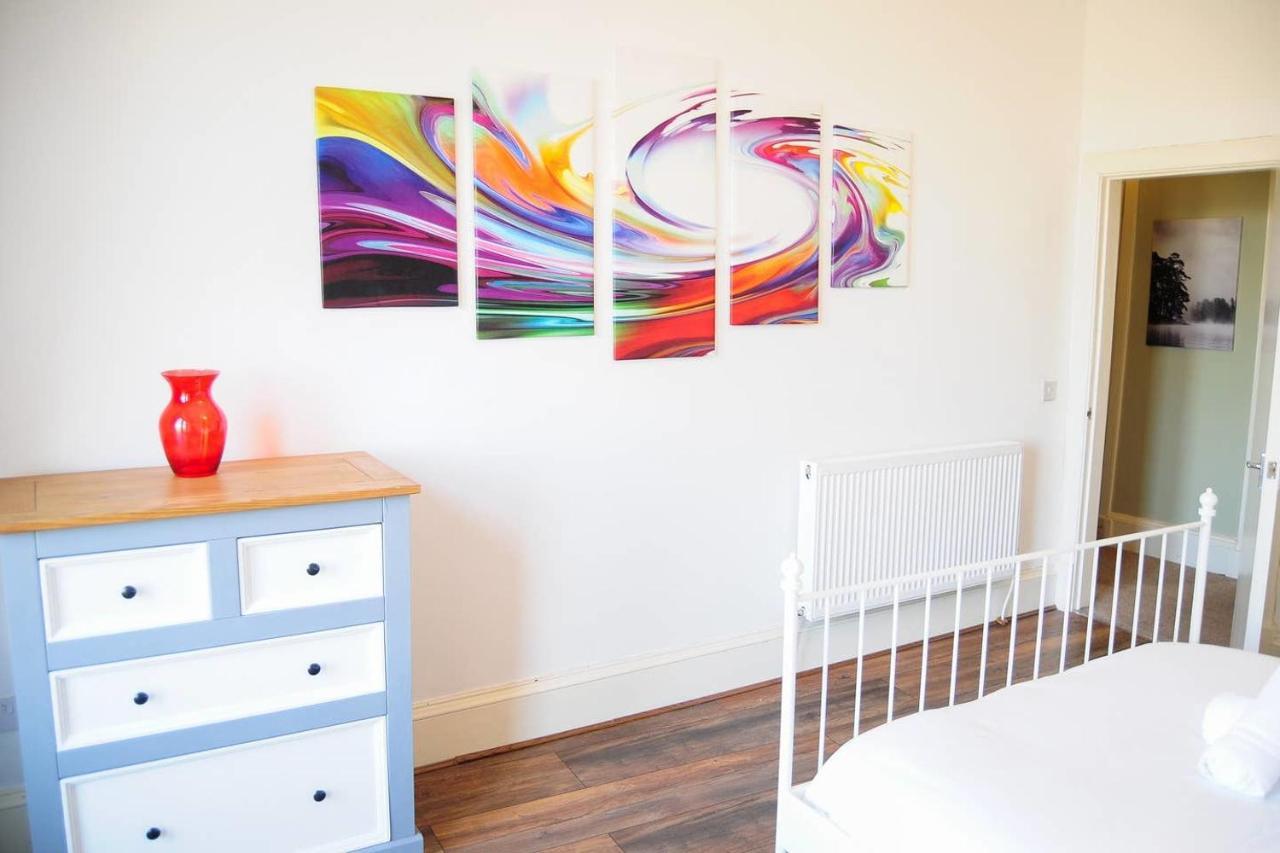 Glasgow Apartment Transport Links & Street Parking Esterno foto