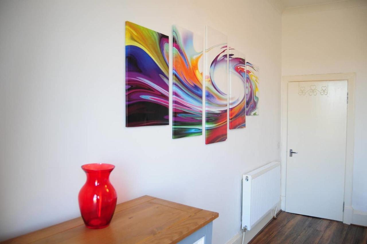 Glasgow Apartment Transport Links & Street Parking Esterno foto