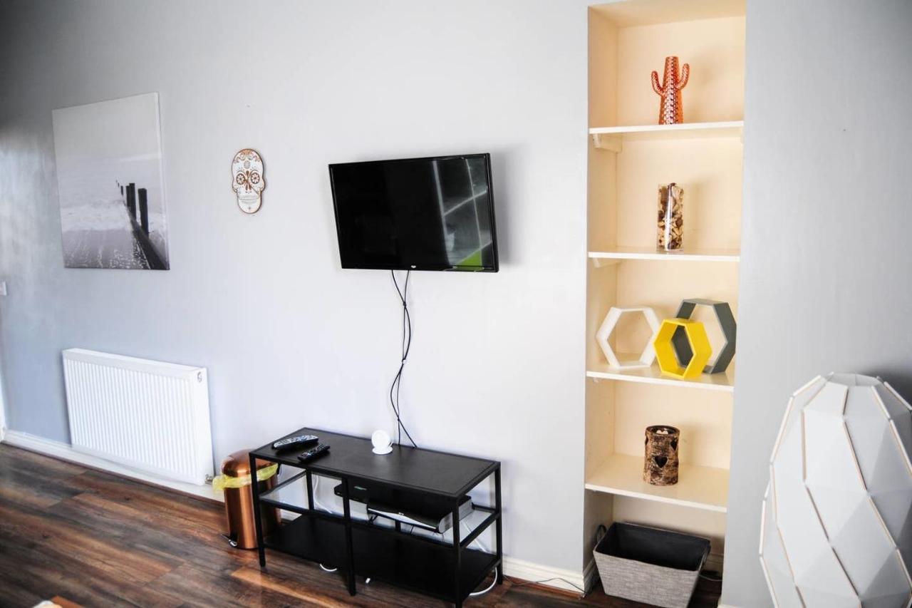 Glasgow Apartment Transport Links & Street Parking Esterno foto