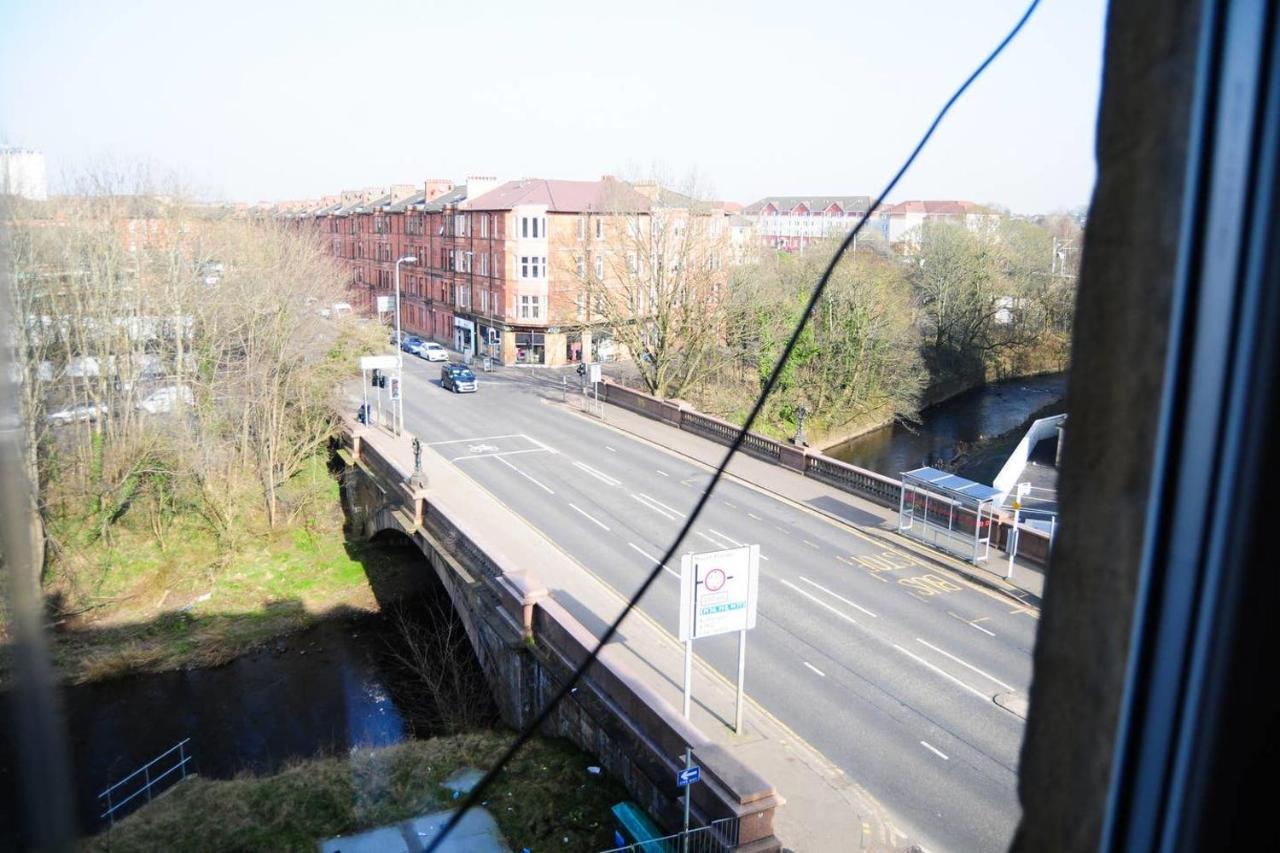 Glasgow Apartment Transport Links & Street Parking Esterno foto